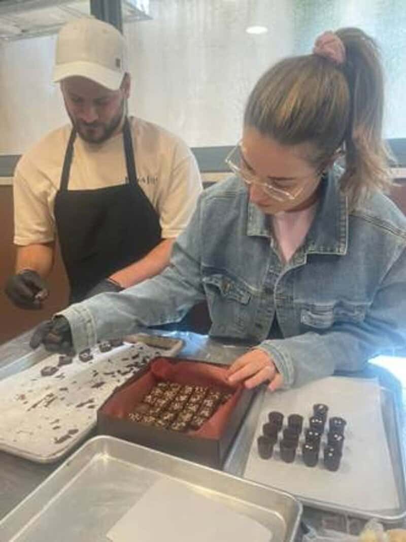 סדנת מאסטר קלאס שוקולד | קרדיט: אתר "בסלון"