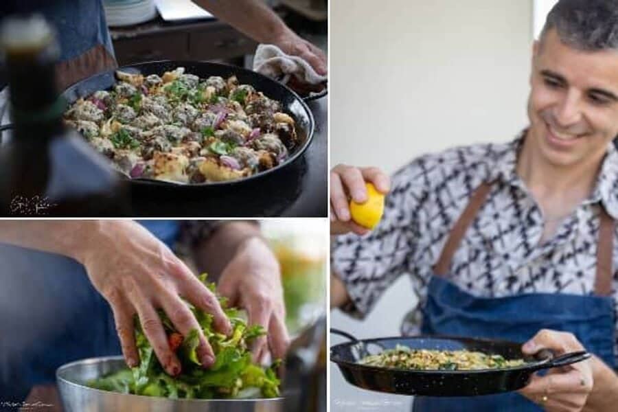 סדנת בישול ביתי לארוחות שישי בהרצליה | קרדיט: אתר "בסלון"