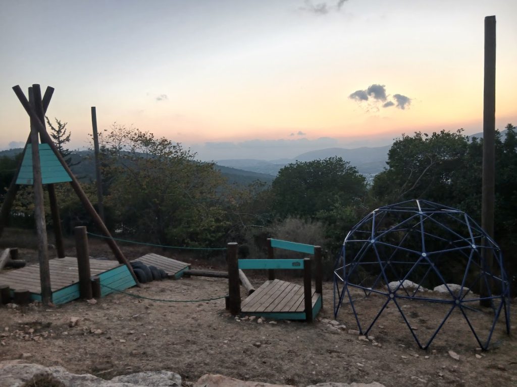 גן השעשועים האקולוגי בחוות רום