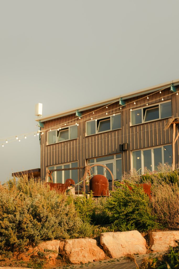 האסם - הלב הפועם של החווה | צילום: עמר גואטה