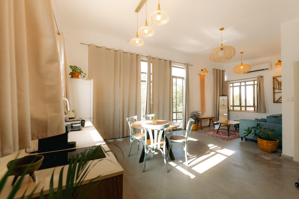 סוויטת ההר המרווחת והנגישה | צילום: עמר גואטה