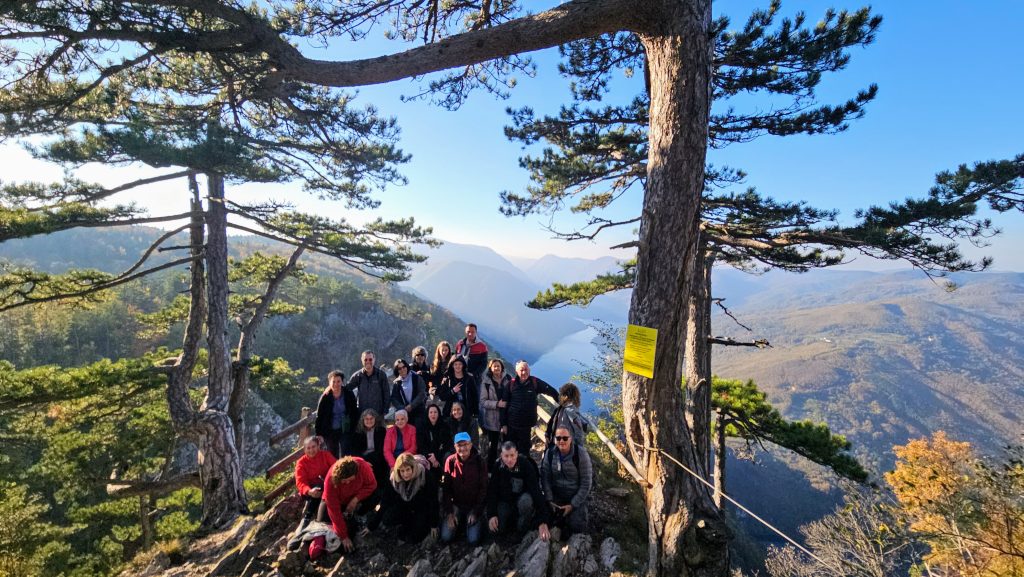 תצפית דרמטית בשמורת טרה