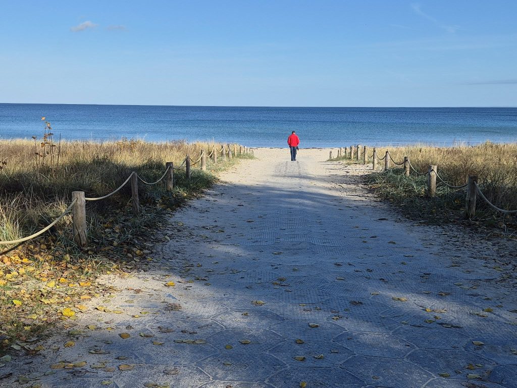 חוף הים הבלטי, בין ויסמאר לרוסטוק