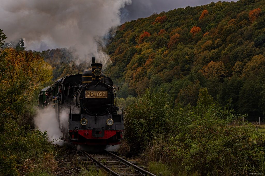 רכבת הקיטור התיירותית בכפר סובאטה