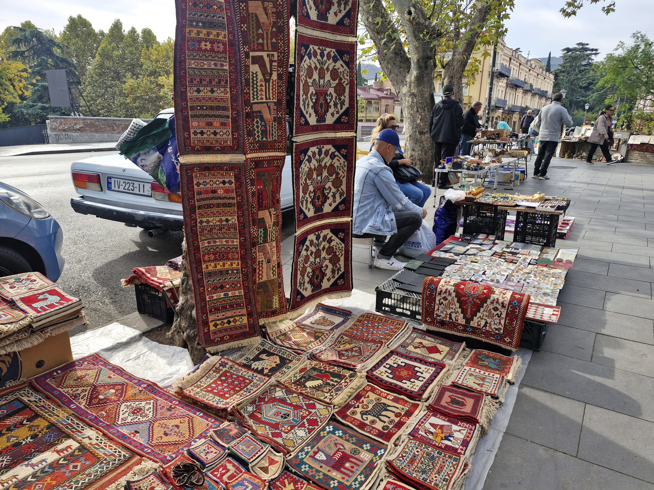 שוק הפשפשים בטביליסי