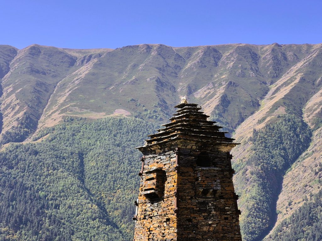 מגדלי ההגנה הפכו ליצירות אדריכלות בפני עצמן