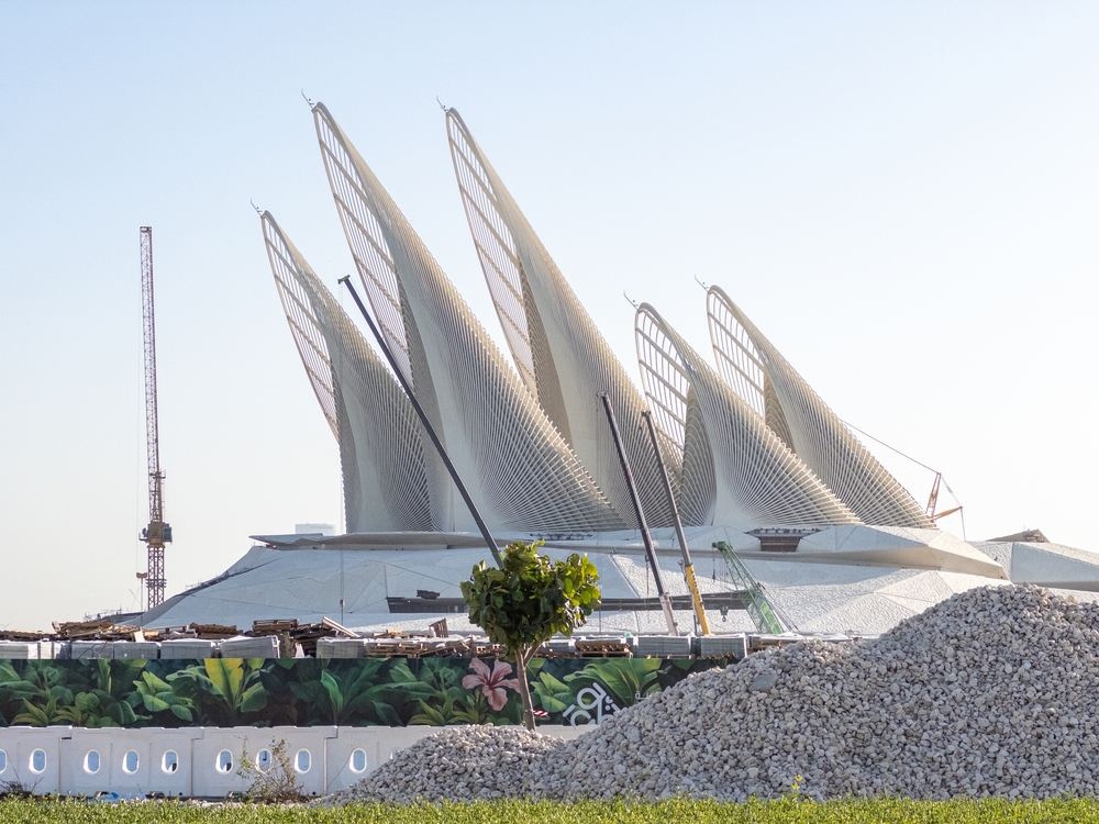 המוזיאון הלאומי הגרנדיוזי באבו דאבי