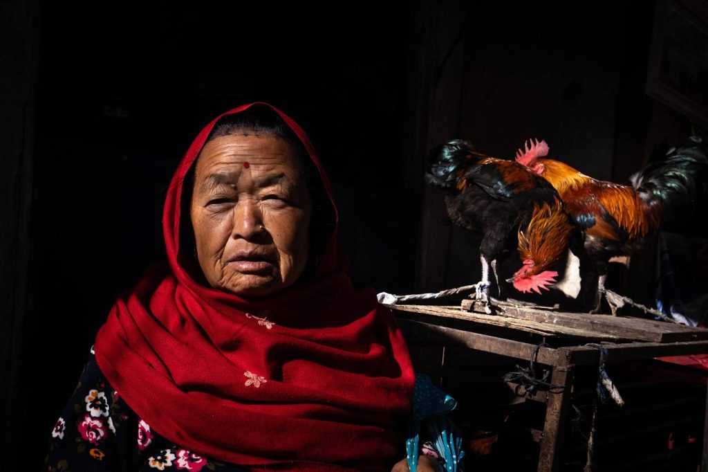 ההר מוקדש לגידול בעלי חיים שנועדו להקרבות