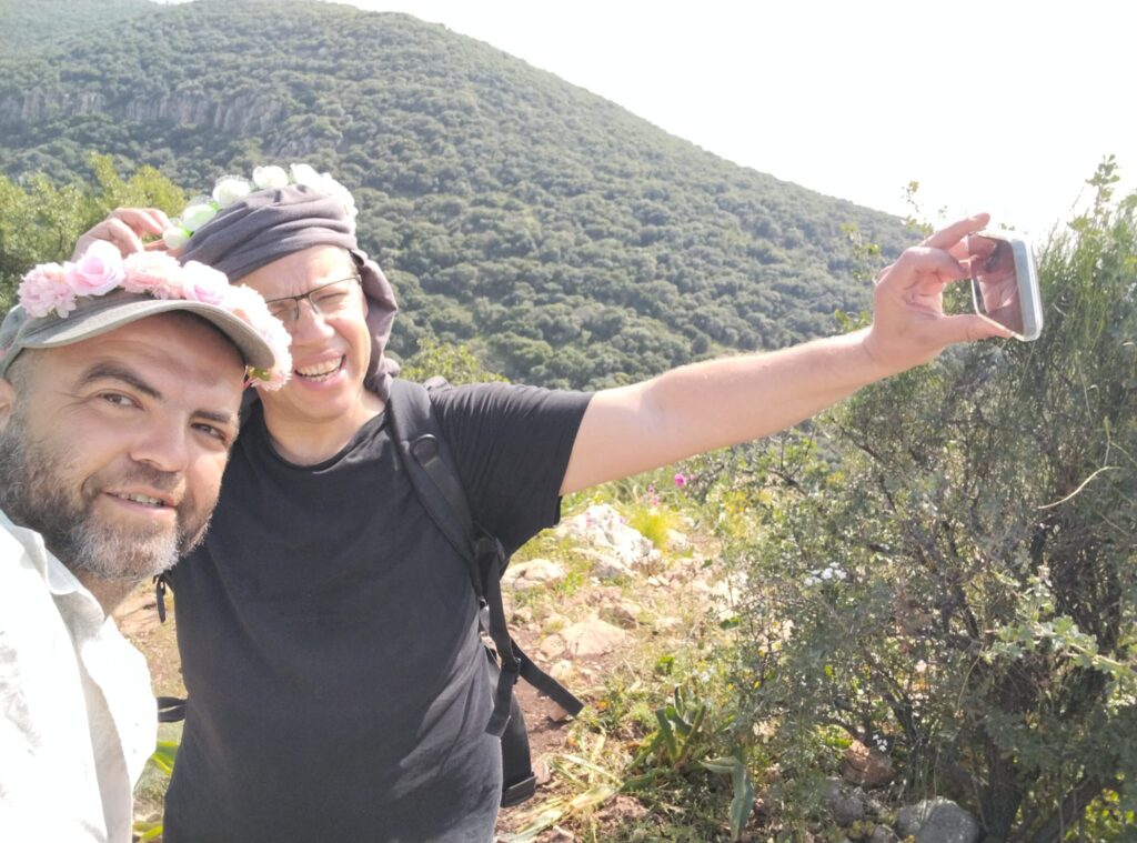 דאבל טיולדת עם תומר, חבר שכמו אח הוא לי