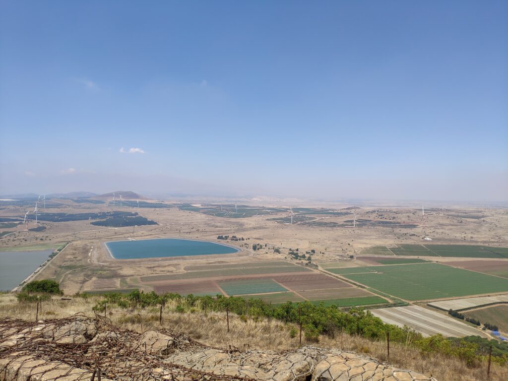תצפית מהר בנטל | צילום: Shayshal2, CC BY-SA 4.0 