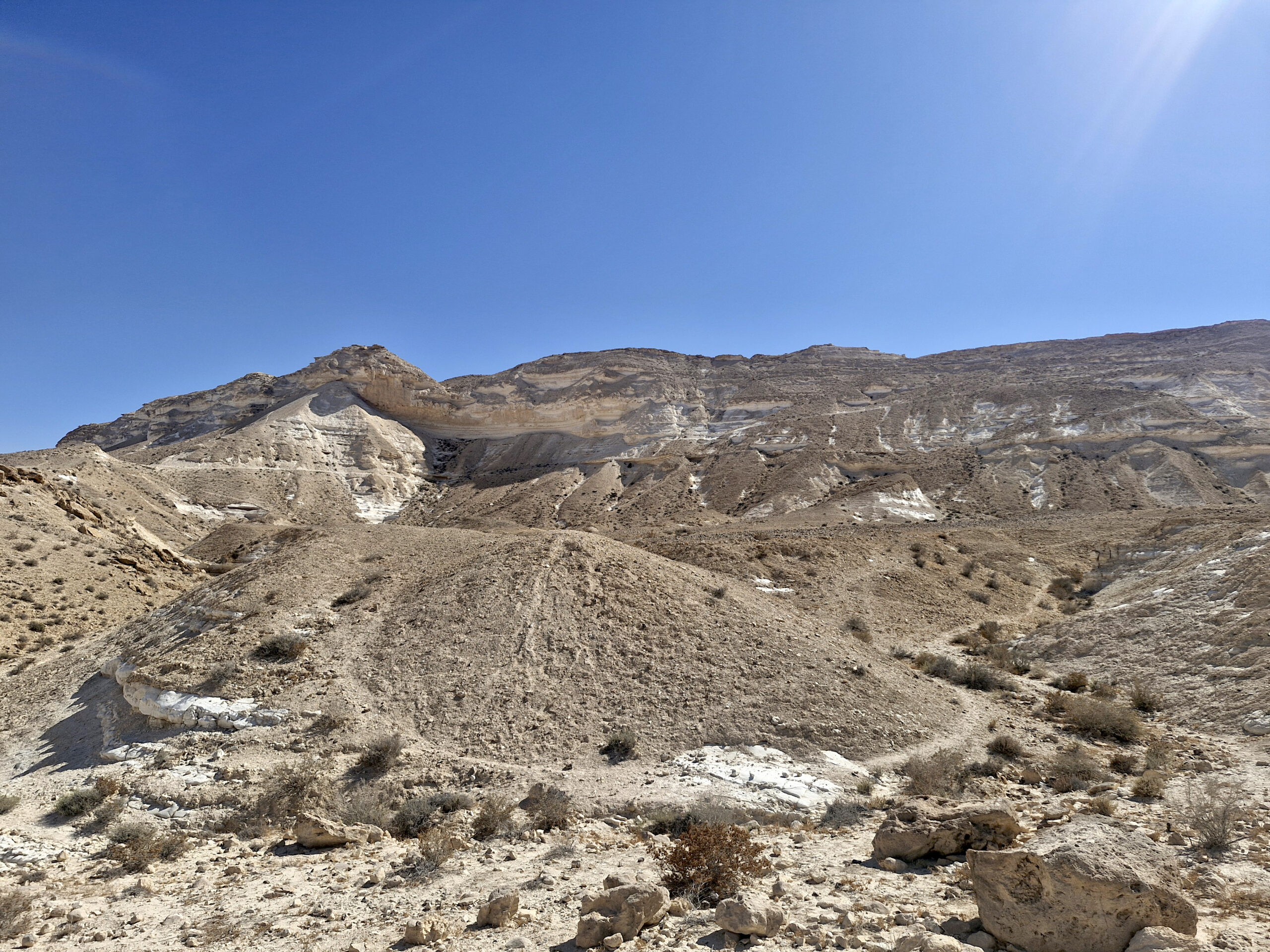 הנופים של הר הנגב שפוגשים במהלך טיול ג'יפים