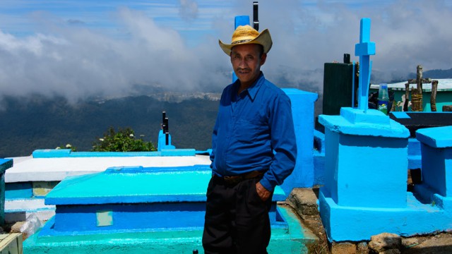 בית קברות בצ'יאפס