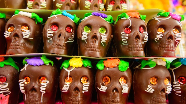 ממתקים לחג בשוק של וואחקה