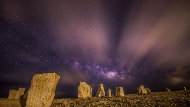 גן הפסלים במצפה רמון, צילום יונתן אליכיס