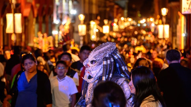 תהלוכת יום המתים בוואחקה