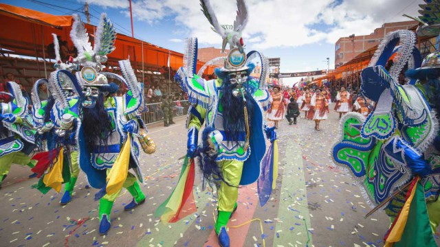 קרנבל השטן באורורו | צילומים: Eduardo Rivero / Shutterstock