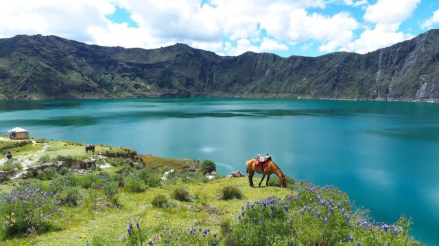 לגונת קילוטואה באקוודור