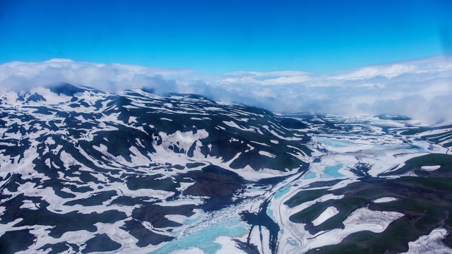 מנופי קמצ'טקה | צילום: איציק בן מלכי