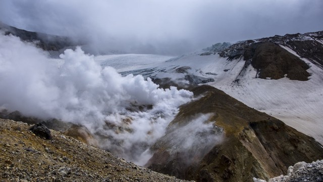 נוף שלא מהעולם הזה | צילום: איציק בן מלכי