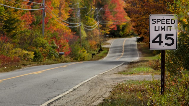 דרך טיפוסית במיין | צילום: רפי קורן