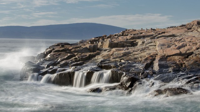 Schoodic Point, שמורת אקדיה, מיין | צילום: רפי קורן
