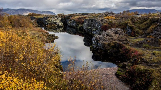 אזור השבר הגאולוגי Thingvellir