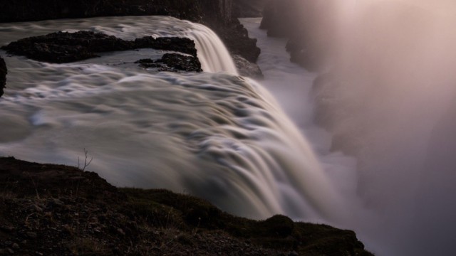 גולפוס, המכונה "מפל הזהב" | צילומים: רותם פריפר
