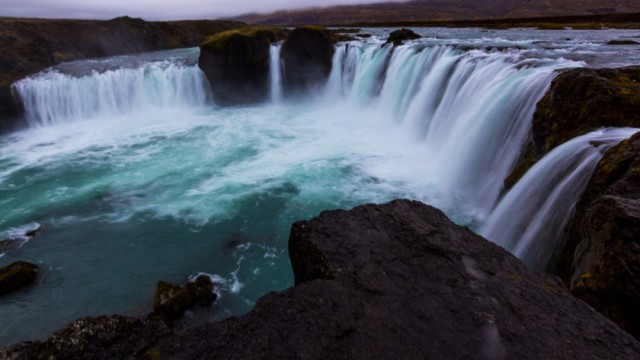 מפל גודפוס, המכונה "מפל האלים"