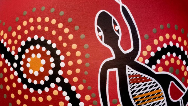 אמנות אבוריג'ינית