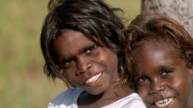 ילדות אבוריג'יניות