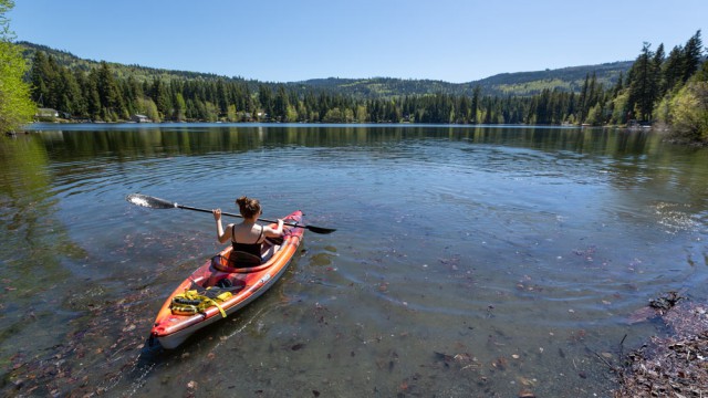 אגם הפלי (Heffley) צילום רפי קורן