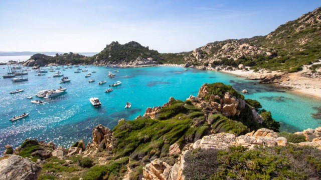 ארכיפלג מדלנה, סרדיניה