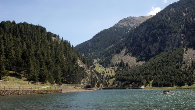 עמק נוריה, הפירנאים