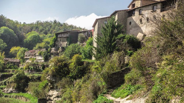 הכפר רופיט במרכז קטלוניה