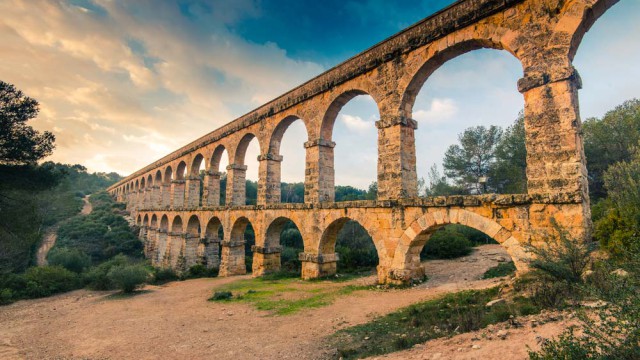 אקוודוקט רומי בטרגונה