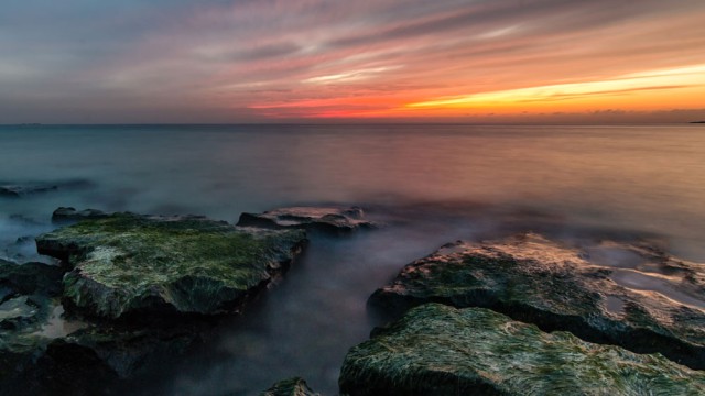 חוף ראש הנקרה, צילום אמיר ירחי