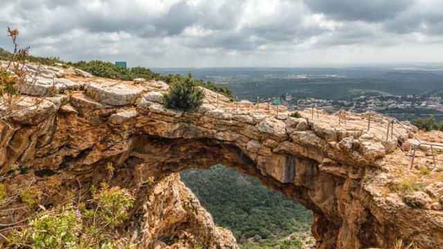 מערת קשת, צילום אמיר ירחי