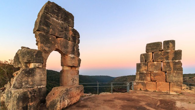 מבצר המונפורט, צילום אמיר ירחי