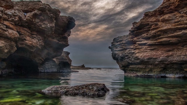 צוקי ראש הנקרה, צילום אמיר ירחי