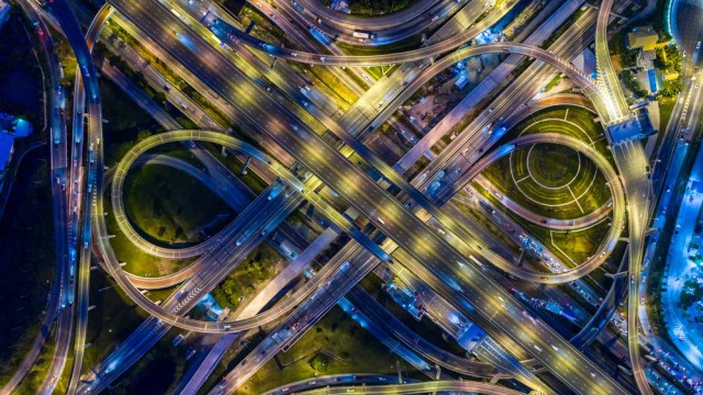 כבישים ומחלפים בבנגקוק, תאילנד