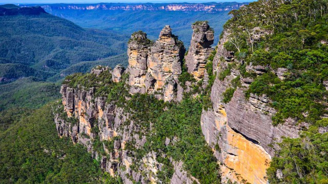 ההרים הכחולים, אוסטרליה