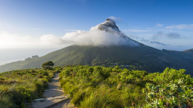 פסגת ראש האריה, קייפטאון, דרום אפריקה