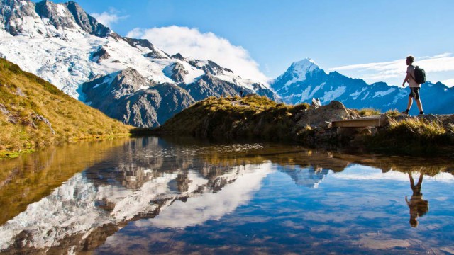 הר קוק, האי הדרומי, ניו זילנד