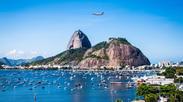 הר הסוכר, ריו דה ז'ניירו, ברזיל