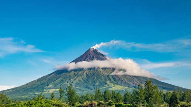הר הגעש מאיון באי לוזון, הפיליפינים