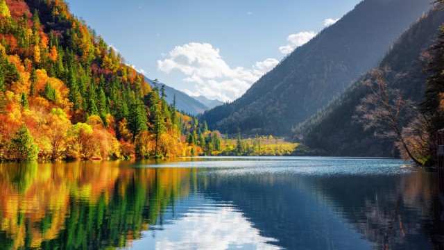 שמורת ג'יוג'איגואו, סין