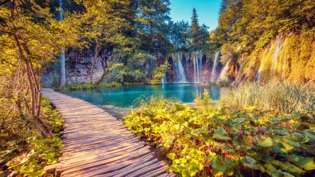 סתיו בשמורת פליטביצה, קרואטיה