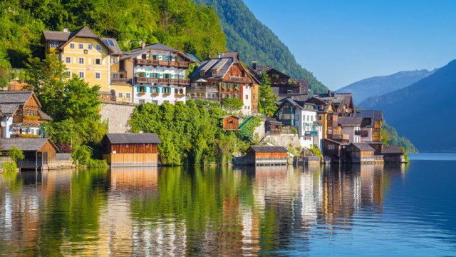 אגם האלשטאט, אוסטריה