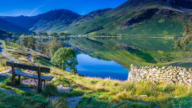 אגם באטרמיר, מחוז האגמים בצפון אנגליה