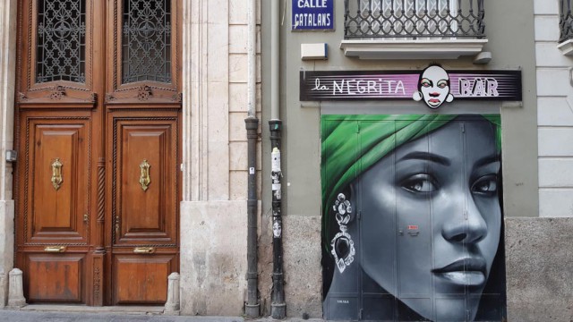 אמנות רחוב מוזמנת, צילום רוני ערן